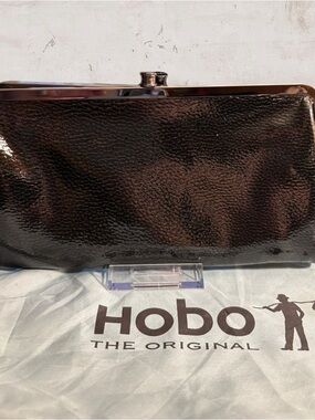 HOBO Lauren Clutch-Wallet Black NWOT